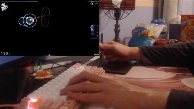 osu! liveplay (Realize TV Size) but by a six digit смотреть онлайн