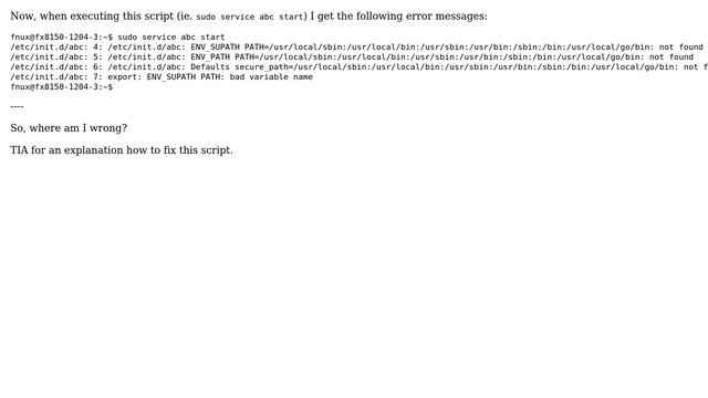 How to load the environment variables at boot time before X11 on Ubuntu Precise? смотреть онлайн