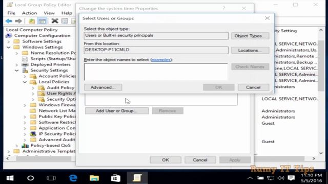 How to Allow a Standard Windows 10 User to Change the Time and Date смотреть онлайн