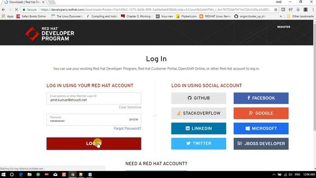 How to download Rhel Linux ISO form internet Hindi | daily study смотреть онлайн