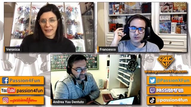P4F Live con Andrea Dentuto & Francesco Serafino del Centro di Lingua e Cultura Giapponese Momiji смотреть онлайн