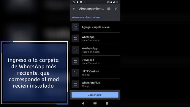 🔥 Cómo restaurar una copia de seguridad en WhatsApp Plus y WhatsApp Aero смотреть онлайн