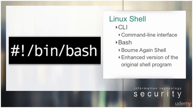 Linux Fundamentals - 3 Linux Shell смотреть онлайн