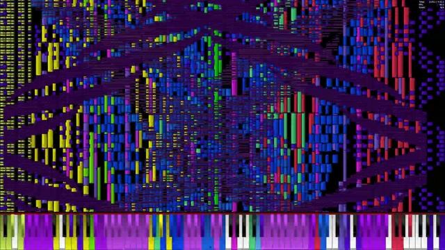 [Black MIDI] Intel Core i5-3470 plays Septette for the Dead Princess 14.6 million смотреть онлайн