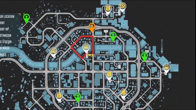 Lincoln Navigator Suv Taxi Private - Taxi Sim 2020 ! Driving Los Angeles City Driving Car-Car Games