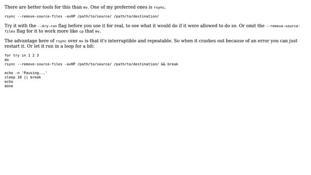 Unix & Linux: Move directories despite of errors (2 Solutions!!) смотреть онлайн
