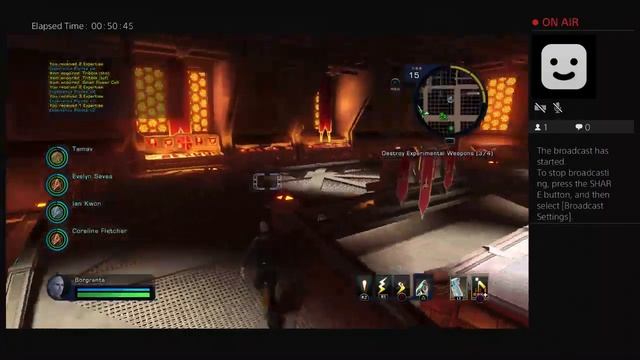 Star Trek Online for PS4 via Elegato HD60 S for Mac OS смотреть онлайн