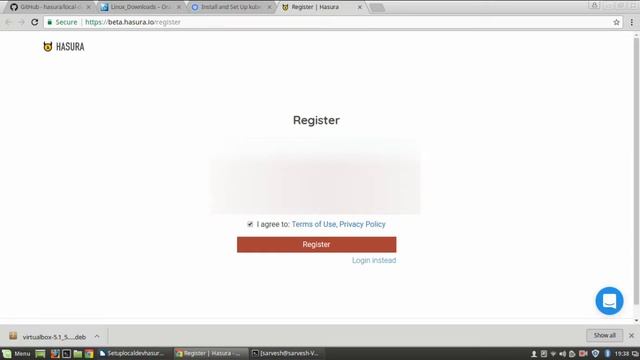Hasura Local Development Setup for Linux Mint 18.1/Ubuntu 16.04 смотреть онлайн