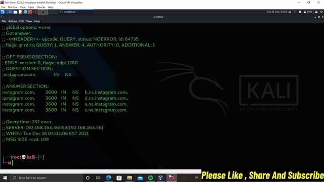 Examining Of DNS Or Email Server | Kali Linux Tutorial For Begainners | #14