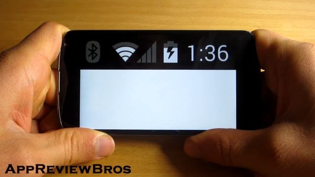 Nexus 5 - White Status Bar? смотреть онлайн