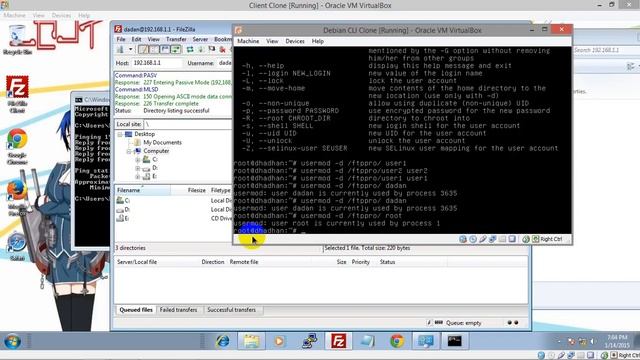 Lab 6 Proftpd смотреть онлайн
