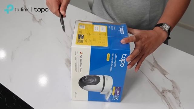 EP.01: TP-Link Tapo C510W กล้องวงจรปิดไร้สายภายนอก ภาพชัด 2K 3MP ภาพสี 24 ชั่วโมง