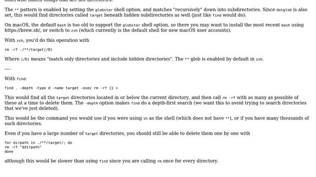 Unix & Linux: Remove `target` folders in all subfolders (2 Solutions!!) смотреть онлайн