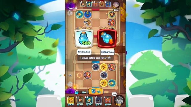 RUSH Royale - Random PVP Tower Defends | Part02 Tutorial ( iOS,android )🥳🔥#nocommentary #gameplay смотреть онлайн