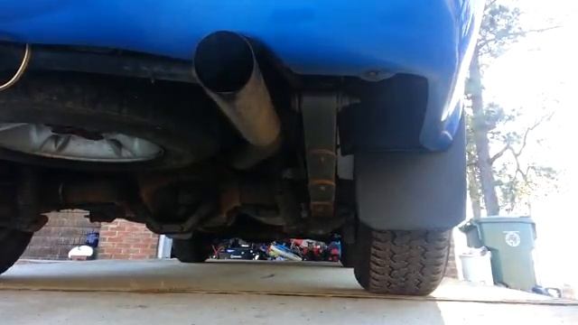 99 Durango 5.2L V8 Magnaflow Exhaust смотреть онлайн