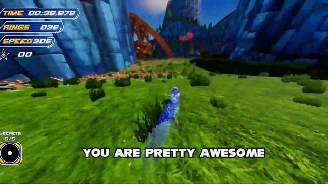 Sonic GT: The Only Good sonic fan game you should be playing смотреть онлайн