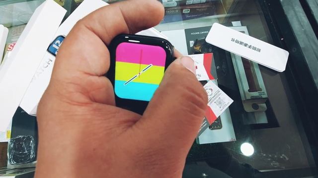 APPLE SERIES 6 44mm | Apple logo On/Off | Full Screen | Smartwatch | New Lunch | Fashionable Look смотреть онлайн