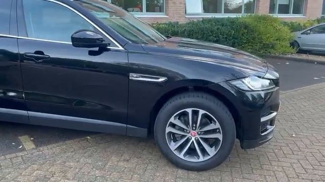 #22595   Jaguar F Pace Prestige   1998CC, Automatic, 2019