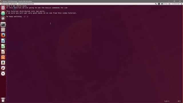 Vim commands tutorial # Part- I : Learn Vim text editor in Linux | SagarChavan смотреть онлайн