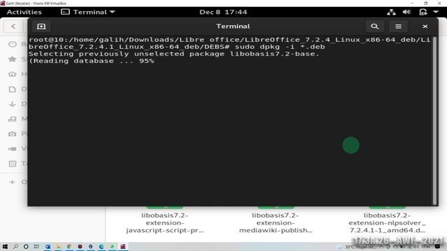 K4 - Langkah instal software melalui CLI Libre Office Debian 11 (Bullseye) смотреть онлайн