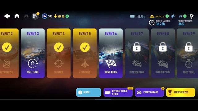 Menyusup ke Dalam Turnamen - NFS No Limits McLaren GT Day 4