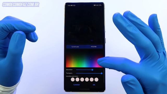 🔵 Como criar SEU PRÓPRIO TEMA para seu celular Samsung | Theme Park Good Lock - EP08 смотреть онлайн