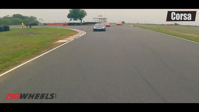 Lamborghini Huracan EVO India | Track Drive Review | ZigWheels.com смотреть онлайн