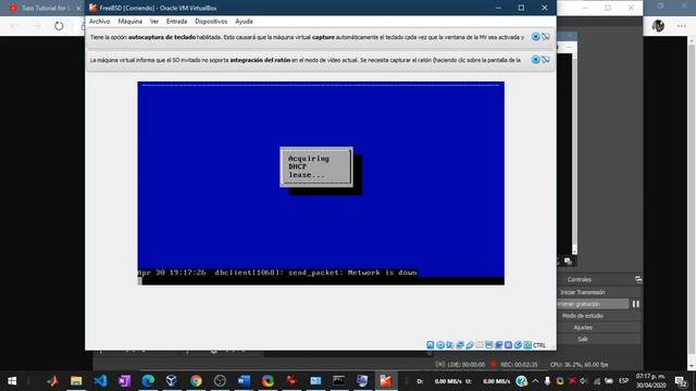 Instalación de FreeBSD смотреть онлайн