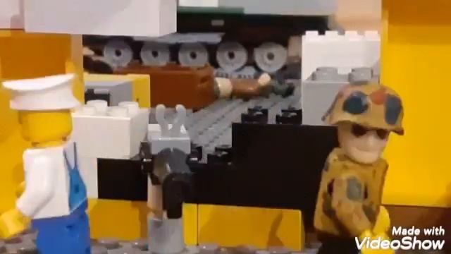 LEGO WW2 BATTLE OF BERLIN смотреть онлайн
