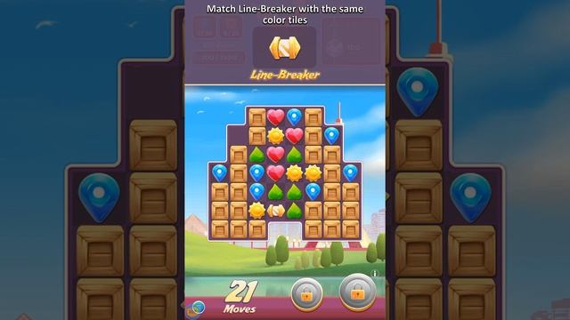 Wonderful World New Puzzle Adventure Match 3 Game - Gameplay Part 1 Levels 1-5 (Android, iOS) смотреть онлайн