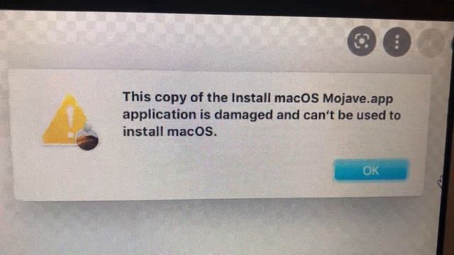 This Copy Of The Install MacOS Application Is Damaged And Can’t Be Used To Install macOS смотреть онлайн