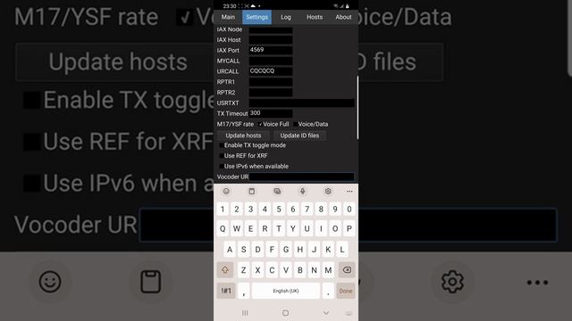 Droidstar - Vocoder-TG91 - DMR смотреть онлайн