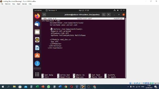 Menginstall nextcloud no panel on ubuntu server смотреть онлайн