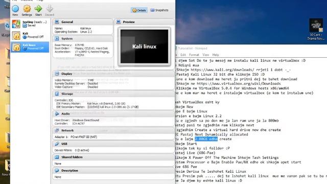 How To Install Kali Linux On VirutalBox смотреть онлайн
