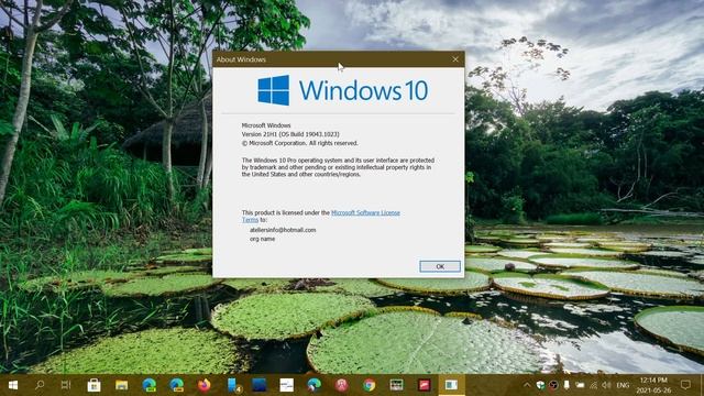 Windows 10 Cumulative updates with bug fixes for Version 2004 20H2 and 21H1 May 26th 2021 смотреть онлайн