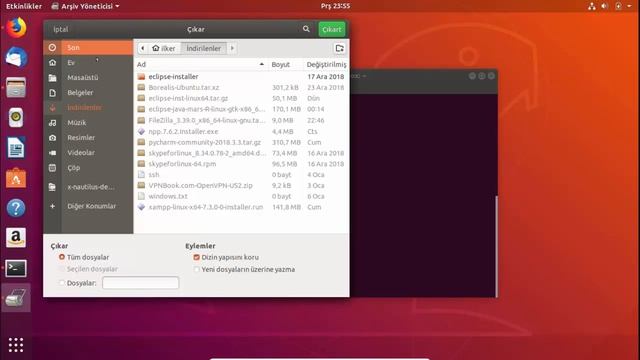 GNU LİNUX file zilla web geliştiriciler смотреть онлайн