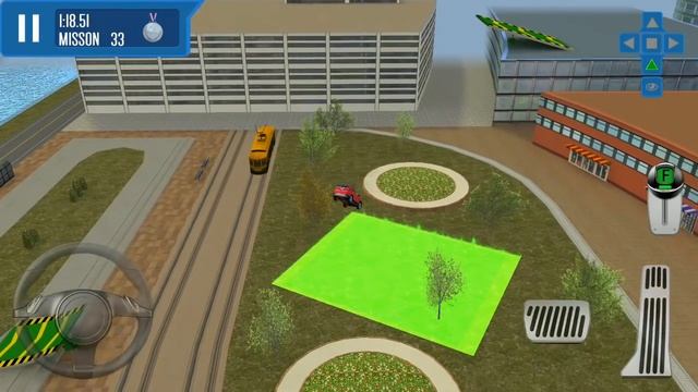 City Driver Roof Parking Challenge #8 - Android Gameplay FHD смотреть онлайн
