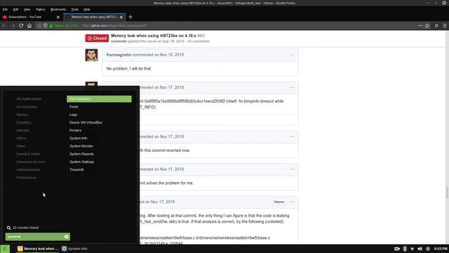 Kernel 4.18.x and rtl8723be Driver on Linux смотреть онлайн