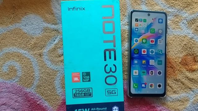 Infinix Note 30 5G New Update 2024 || Android 14 Update Infinix Note 30 5G || Battery Drain Problem смотреть онлайн