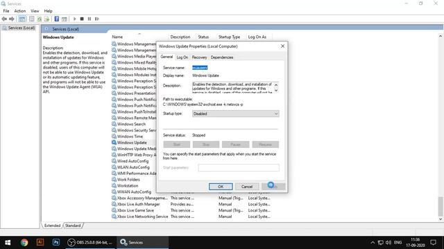 How to Enable and Disable Automatic Update in Windows 10 смотреть онлайн