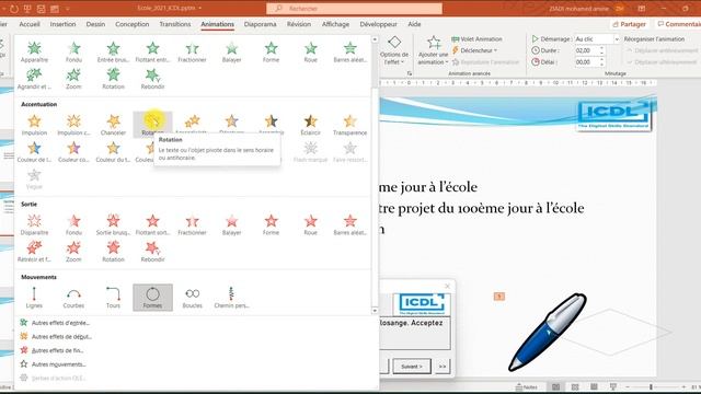 ICDL Powerpoint 2016_Partie 2 смотреть онлайн