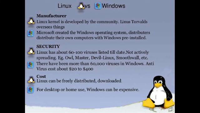 Window or Linux: Which operating system best for home смотреть онлайн
