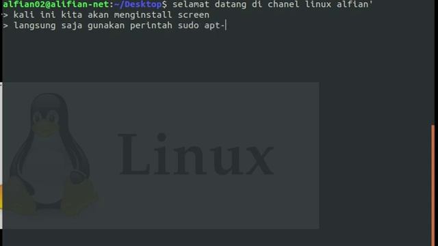install screen di gnu/linux ubuntu смотреть онлайн