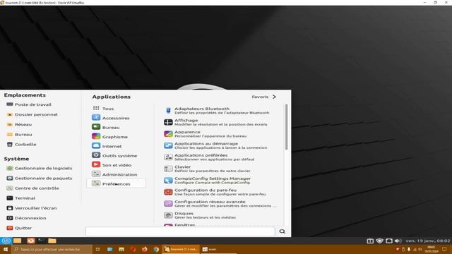 Linux mint mate 21.3/ je regarde ce que cela donne смотреть онлайн