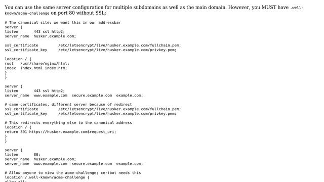 How to setup a website with multiple sub-domains but one canonical domain? (2 Solutions!!) смотреть онлайн