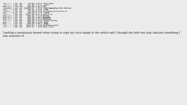 Unix & Linux: Why are some files in bold & others not? смотреть онлайн