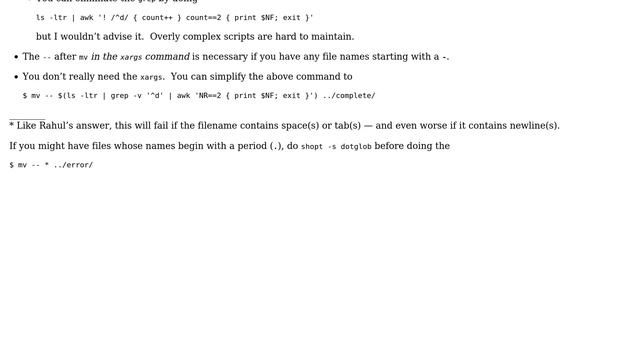 Unix & Linux: How to pick oldest file in a folder from directory? (3 Solutions!!) смотреть онлайн