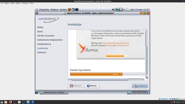 Instalacja openindiana смотреть онлайн