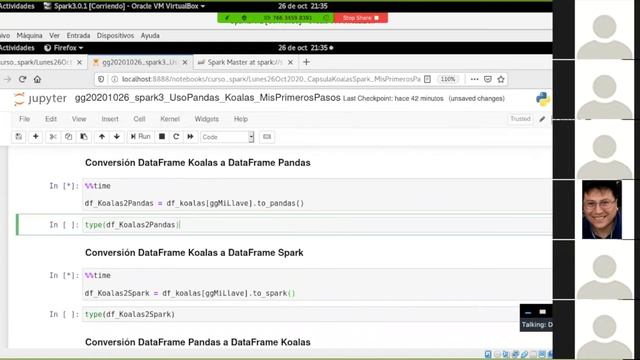 Parte 4 - Maquina Virtual con Apache Hadoop y Apache Spark - Dr. Gabriel Guerrero смотреть онлайн