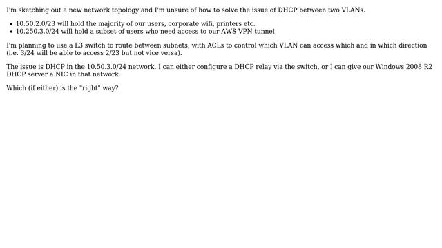 DHCP Relay vs Multi-Homed DHCP Server (3 Solutions!!) смотреть онлайн